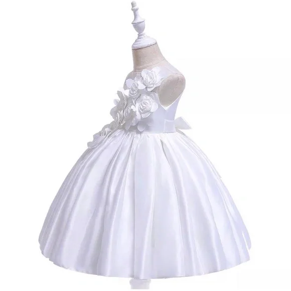 Luxury Princess Wedding Birthday Flower Girl Dress Boutique 5028 - Picture 2 of 6